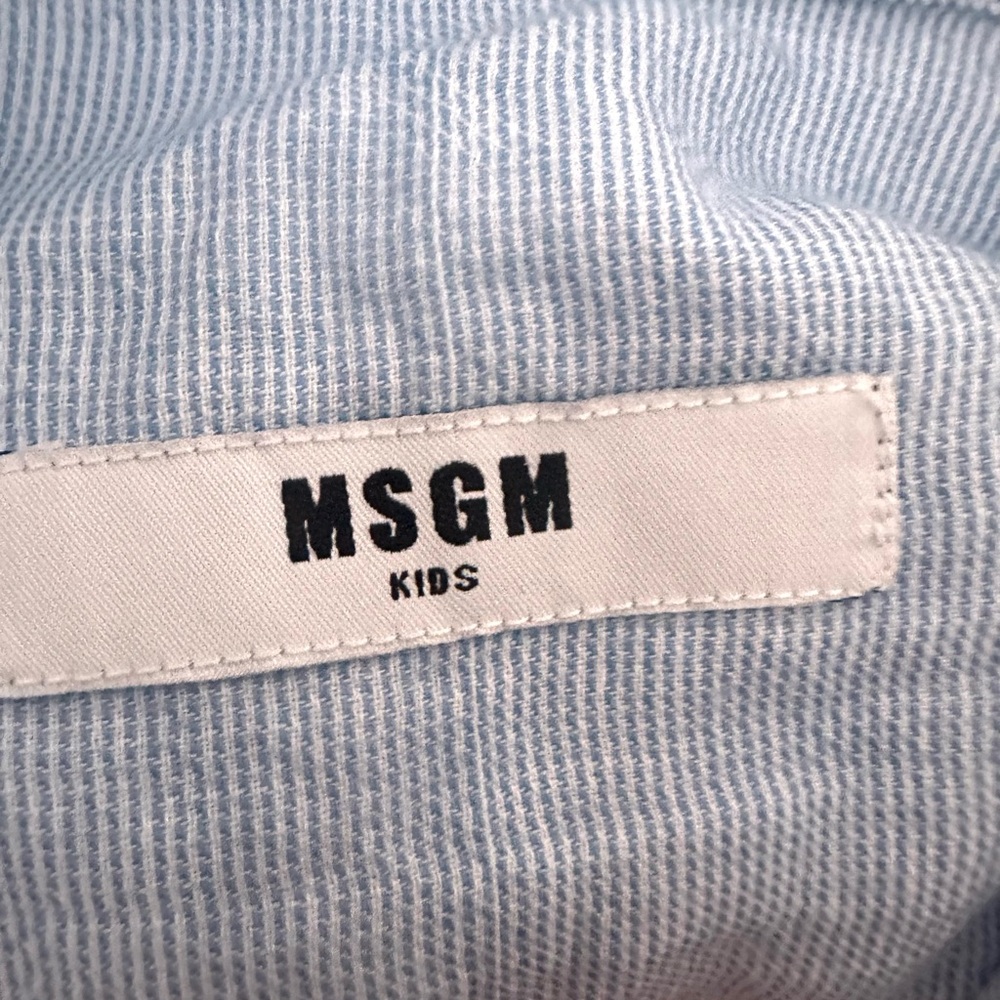 MSGM Button Down Shirt - Picture 5 of 8